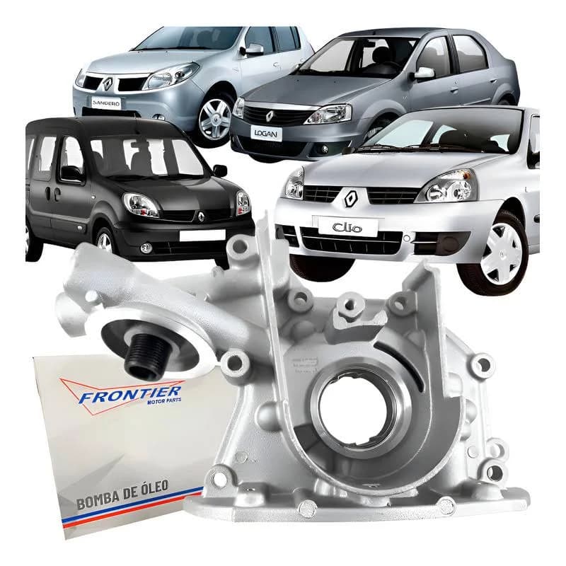 Bomba de Óleo Renault Clio Logan Sandero Kangoo Twingo 1.0 8V 16V D4D D7D Frontier 26161
