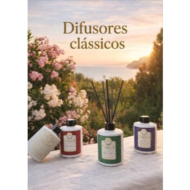 Difusor De Ambiente Varetas 350ml Plastico Aromatizador De Casa Bamboo Chá Branco Canela Vanilla Baby Fragrância Premium