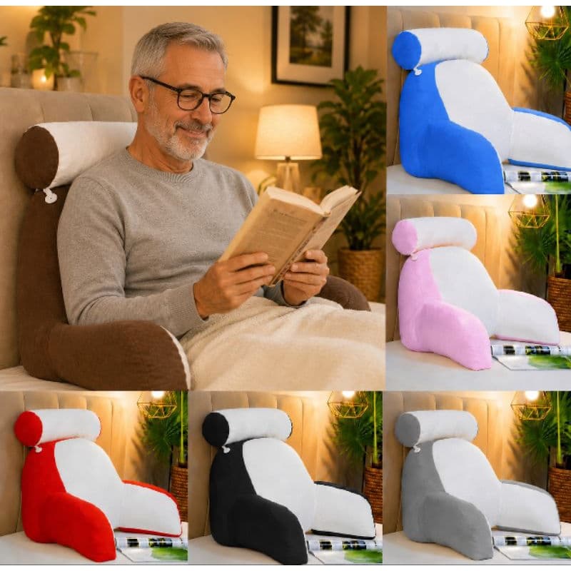 Almofada de Descanso Travesseiro Multiuso Ergonômico