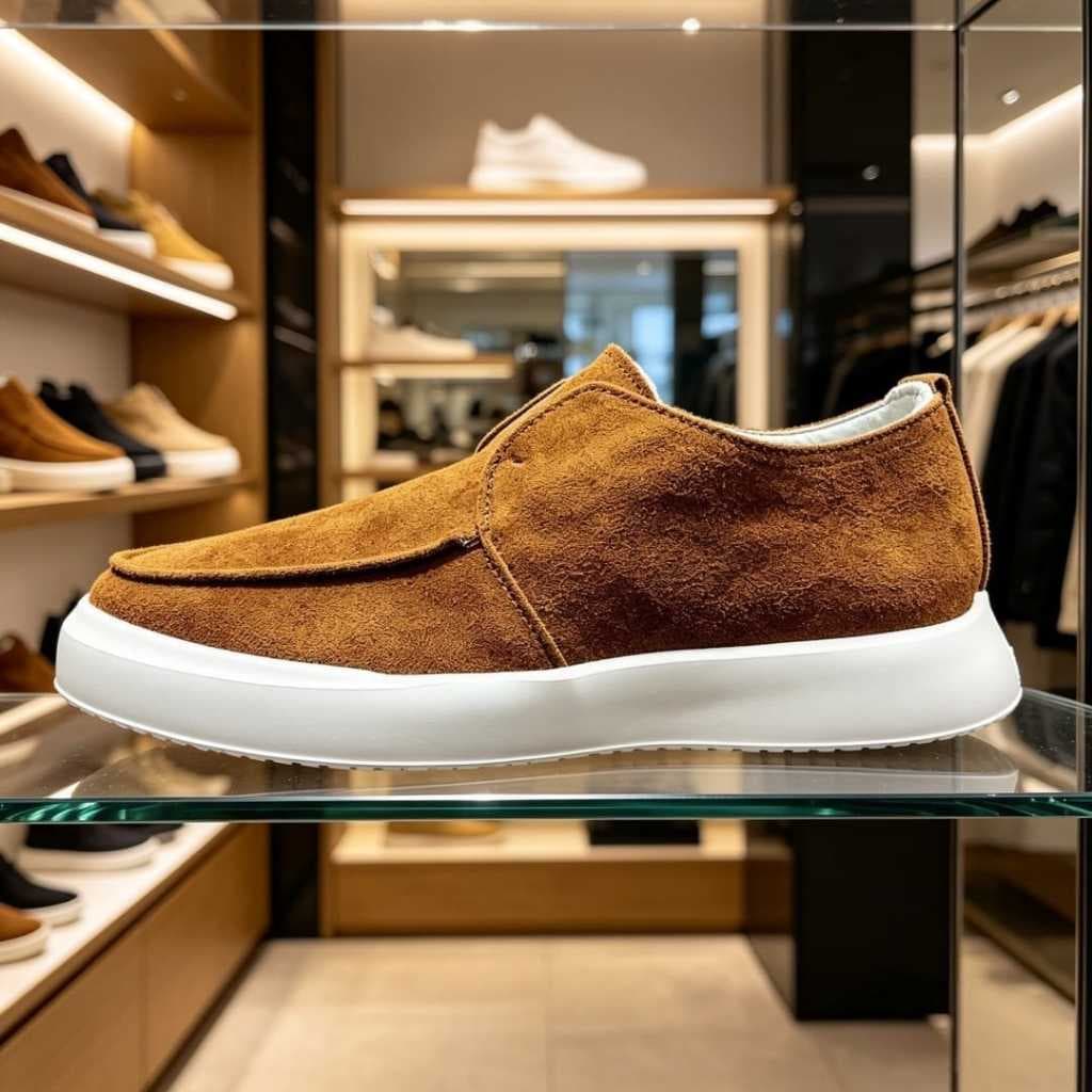 Sapato Couro Legítimo Masculino Resistente Elegante Durável Macio Dia A Dia Original