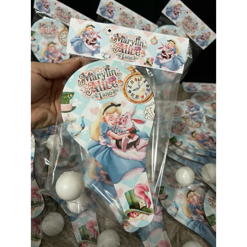 5 kits Raquetes 🏓 Ping Pong Personalizadas para Aniversário Todos os Temas
