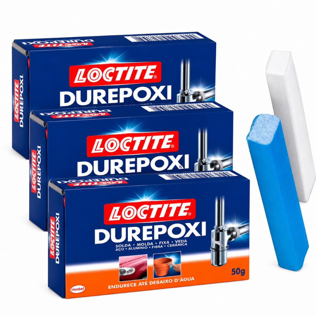 DUREPOXI LOCTITE Henkel - Massa adesiva/Epóxi 1 Unidade