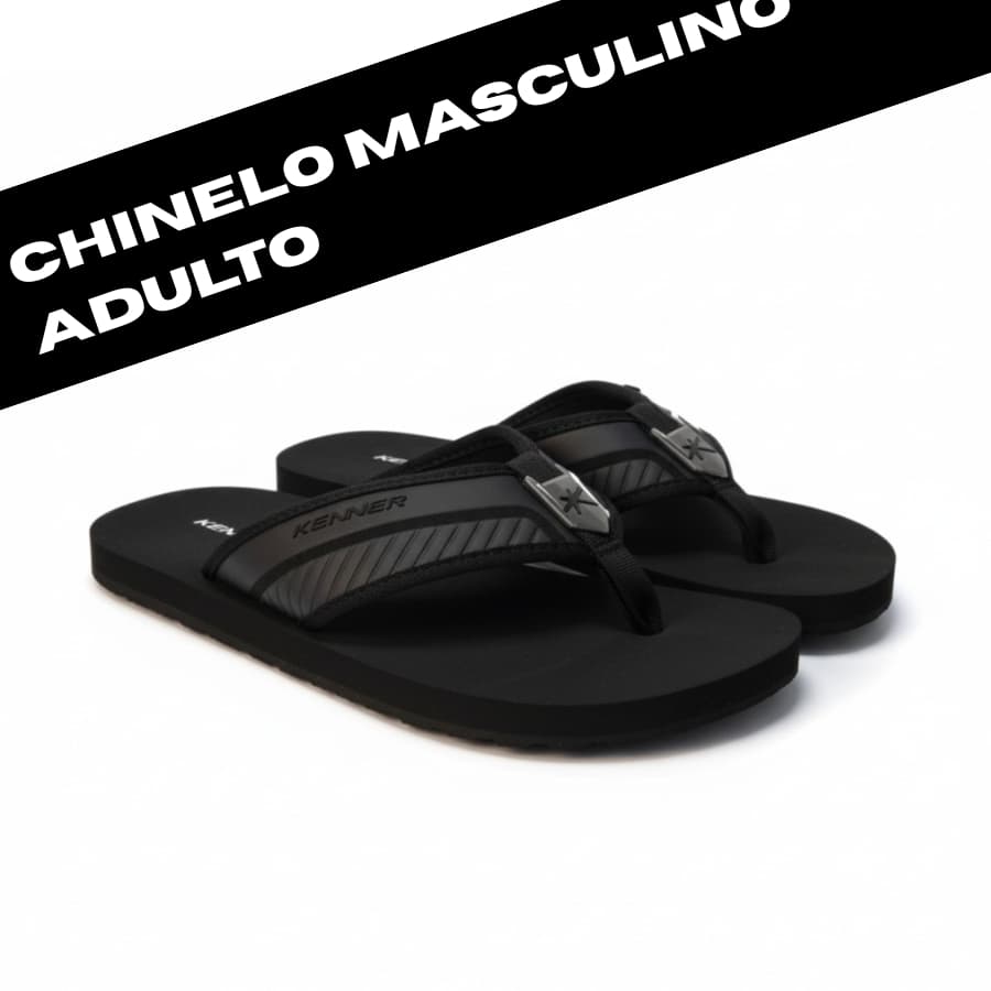 Chinelo Casual Confortavel Solado Tratorado Antiderrapante Macio Ideal Para o Dia-Dia [FOTOS REAIS]