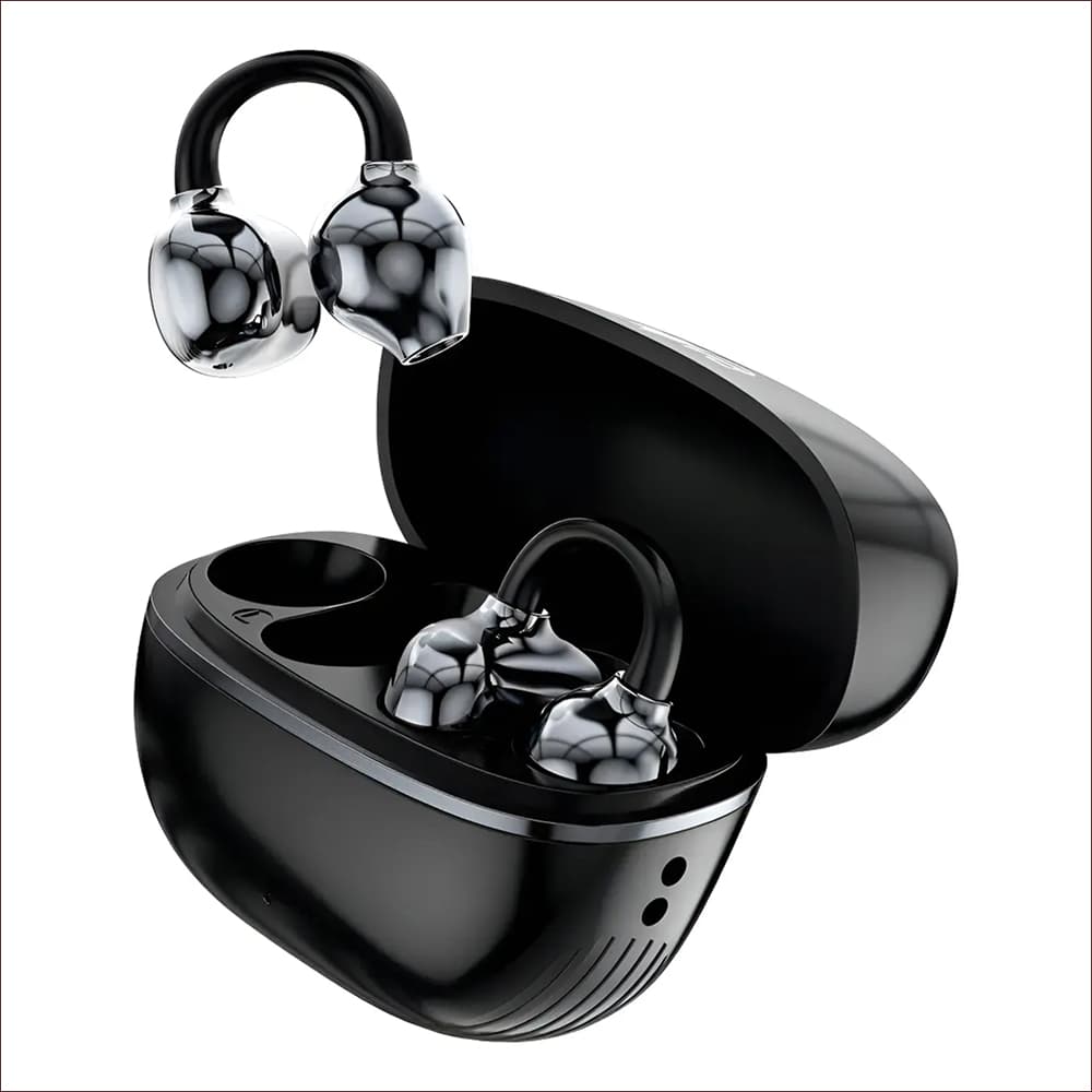 Fone Bluetooth 5.4 OWS Esportivo HiFi Academia TWS