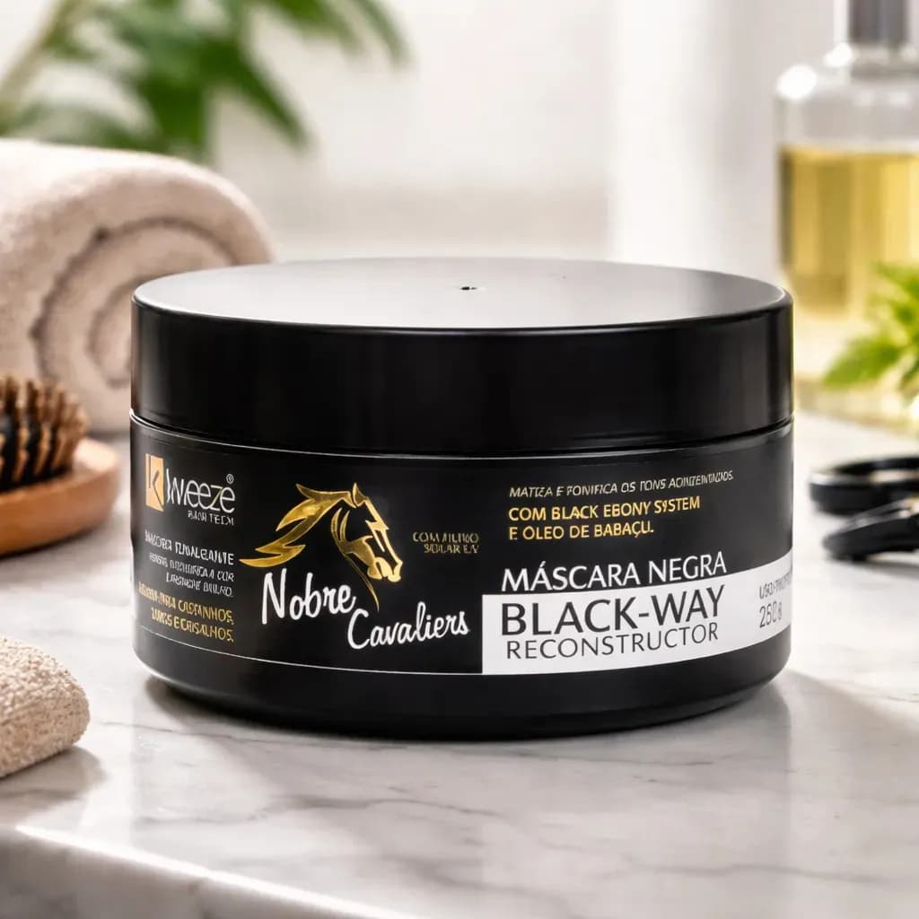 Máscara Black Way Reconstructor 250g
