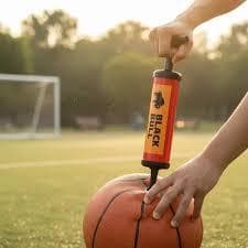 Bomba De Ar Manual Para Bola Inflador Portátil Com Bico Futebol Basquete Vôlei Infláveis