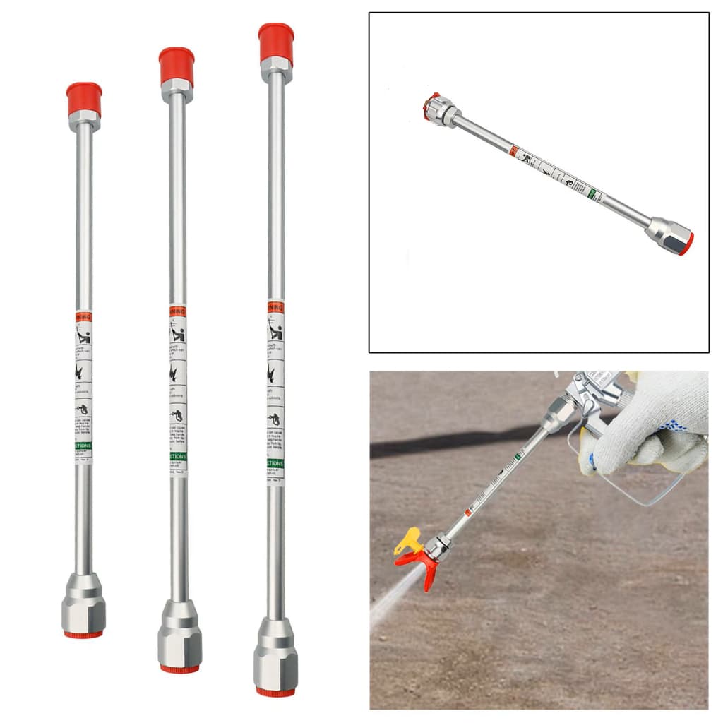 Extensor Prolongador Vara P/ Pistola Airless  Universal Menegotti Titan Graco Wagner Vonder Lynus