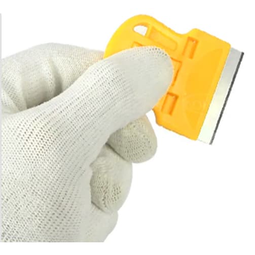Raspador Ratinho Poker Tool Para Insulfilm Envelopamento Aplicação de Adesivos