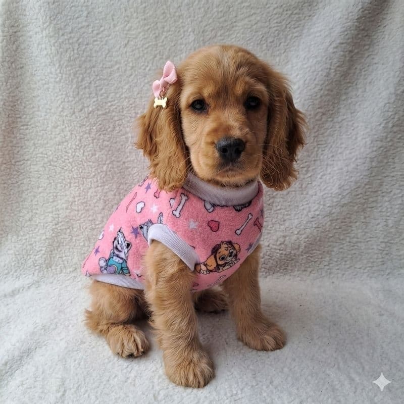 Roupas de frio para pet fêmea