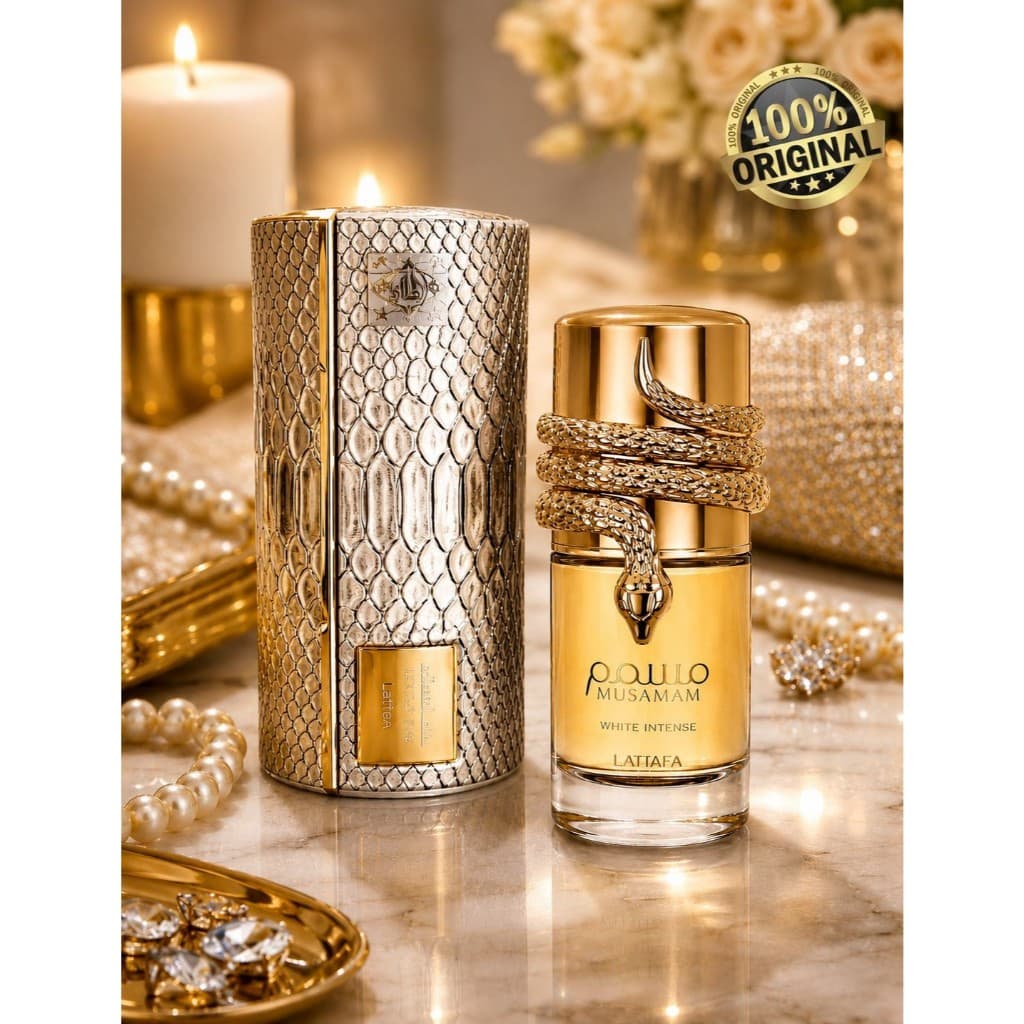 Perfume Árabe Lattafa Musamam White Intense Árabe Edp 100ml