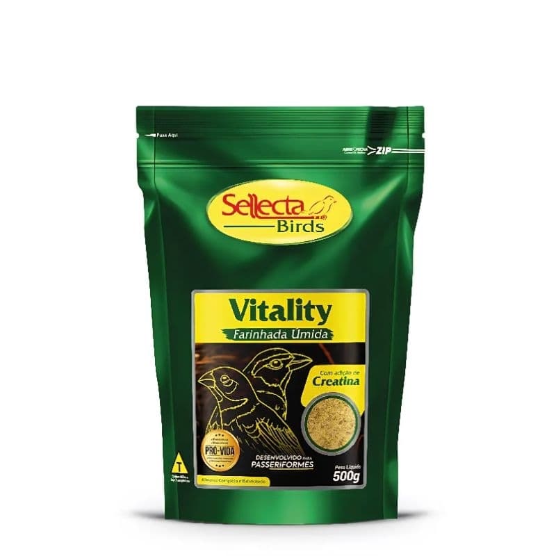 Farinhada Úmida Vitality Sellecta