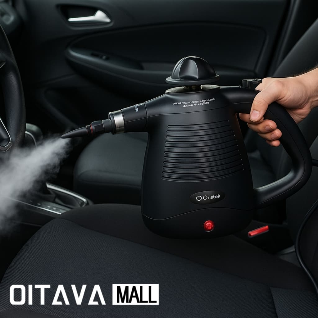 Vaporizador Higienizador Portátil Com 10 Acessórios Limpador A Vapor Sem Produtos Químicos.