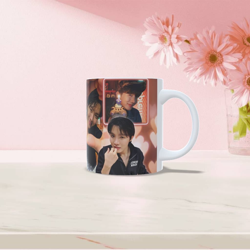 Caneca Jhope HBD edit ~ BTS ~ Kpop