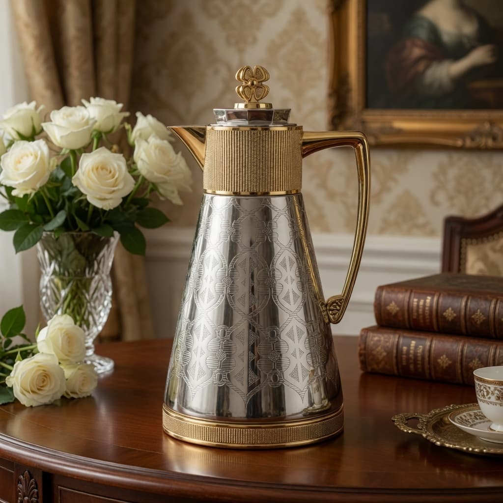 Garrafa Térmica Premium La Texture Sofisticada e Resistente