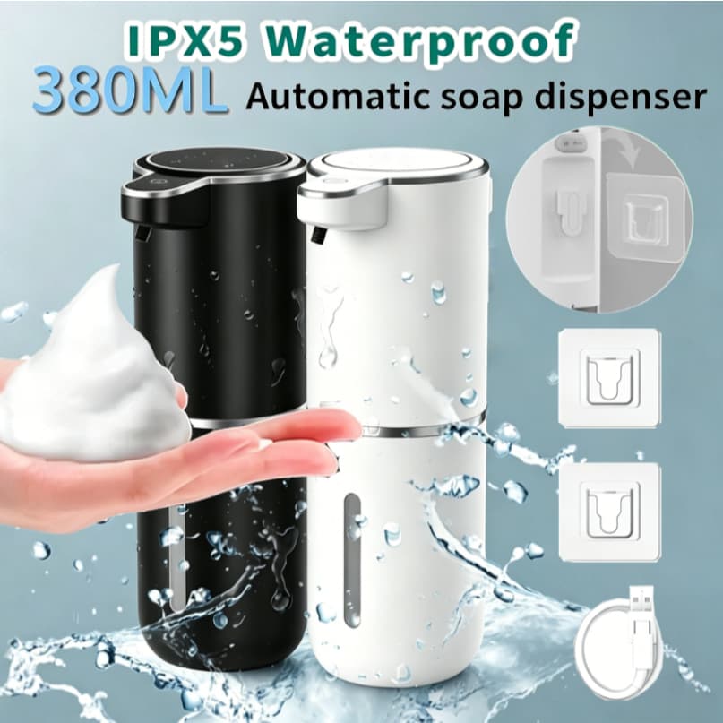 Saboneteira Dispenser Automático Sensor Infravermelho Para Sabonete Líquido Detergente Espuma