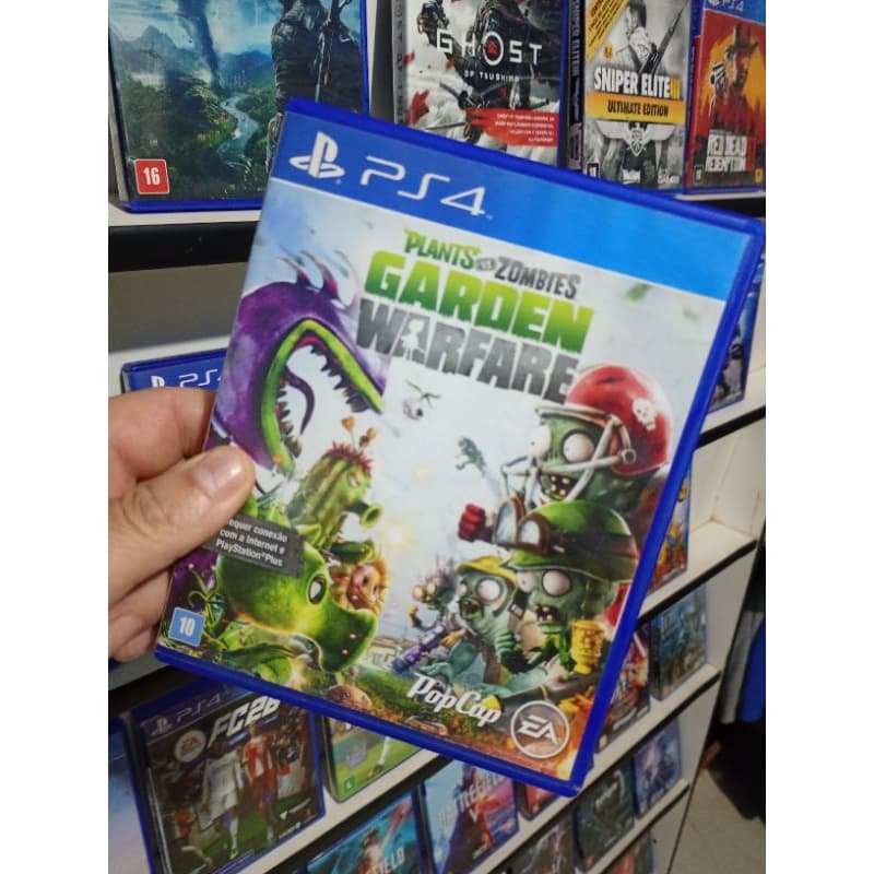 JOGO PLANTS VS ZUOMBIES MIDIA FÍSICA SEMI NOVO