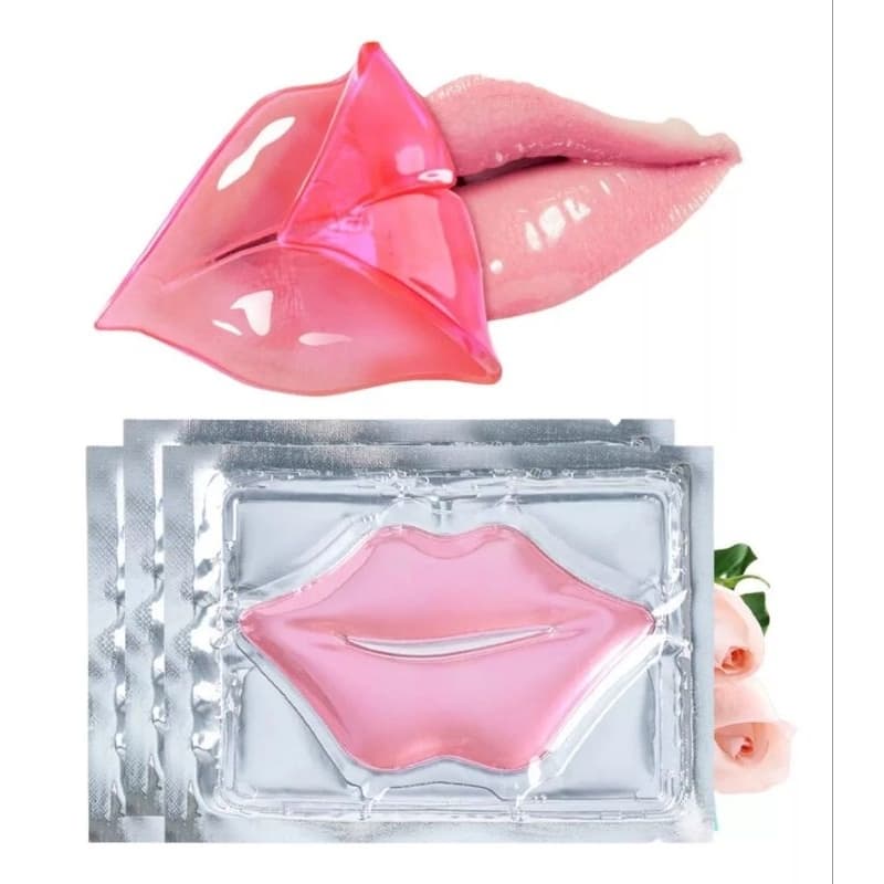Máscaras Labial hidratante com colágeno para nutrição e brilho