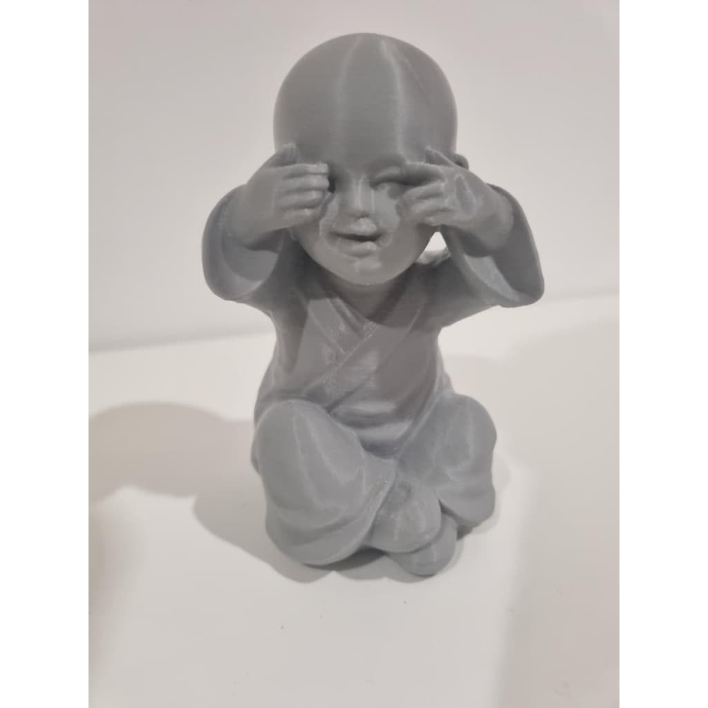 Trio de Buda Os 3 Sentidos