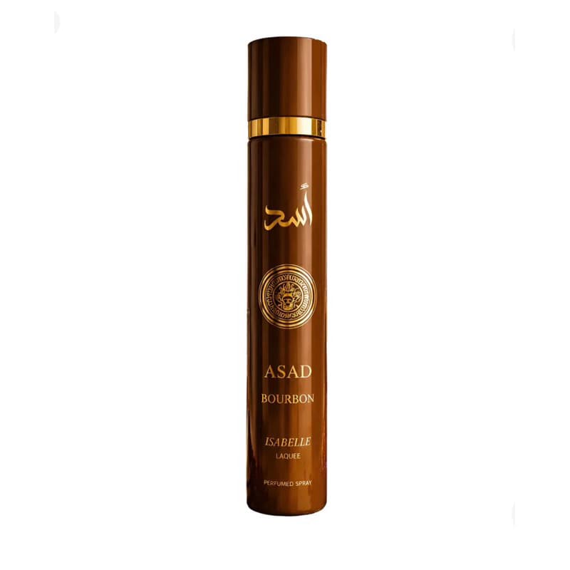Perfume Spray Asad Bourbon Isabelle La Belle 300ml – Fragrância Intensa, Sofisticada e Duradoura