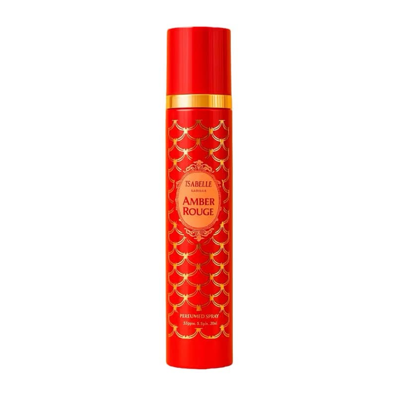 Body Splash ROYAL ROUGE - árabe - Isabelle la Belle - 300ml - desodorante corporal