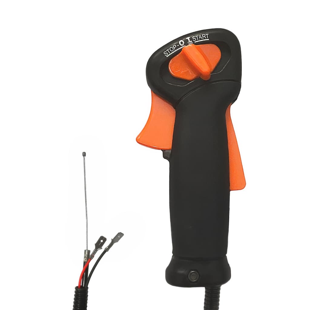 Punho Gatilho Cabo Acelerador Roçadeira Stihl Fs160 Fs220 Fs 280 Fs 290