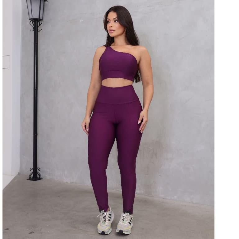 Kit Calça Academia e Top Suplex