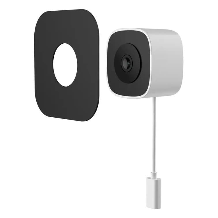 Câmera De Segurança Interna Magnética Audio Bidirecional Visão Noturna Infravermelha Ultra Full Hd 2k Starlight Ekaza