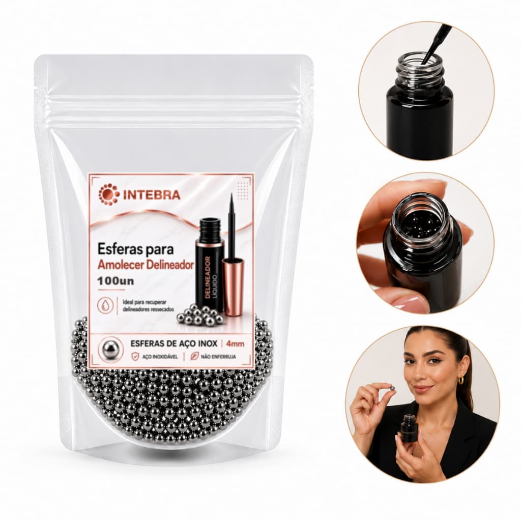 Esferas para Amolecer Delineador - 100 peças