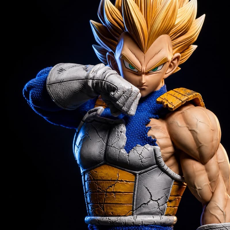 Vegeta Action Figure Super Sayajin Deagon Ball Z 28Cm Original