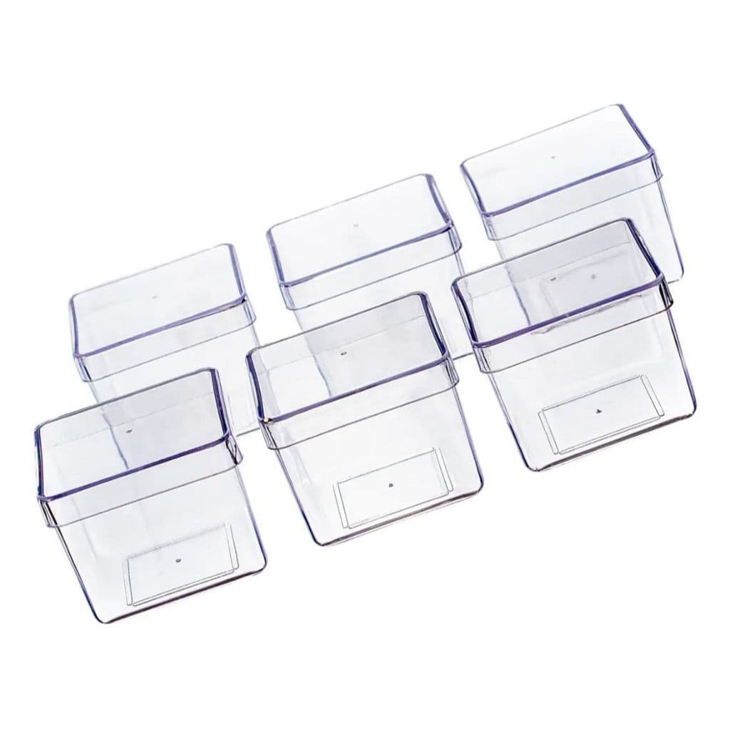 CAIXINHA ACRILICA 5X5 PCT C/ 10 UNIDADES