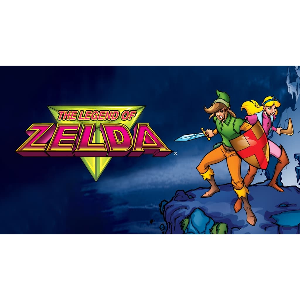 Desenho A lenda de Zelda (completo e dublado)