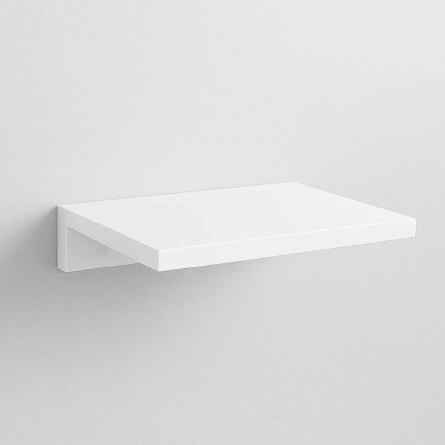 Prateleira Suporte Roteador Modem MDF 24x20 Branco Organizador Porta Modem