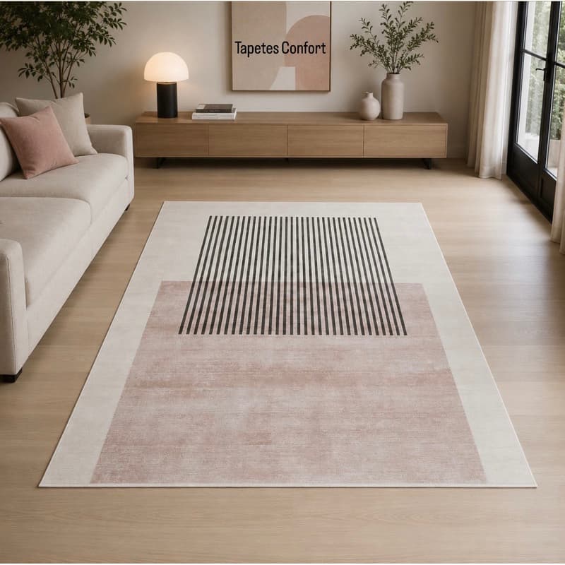 Tapete sala / quarto indiano aveludado 2,00x1,40 Promoção