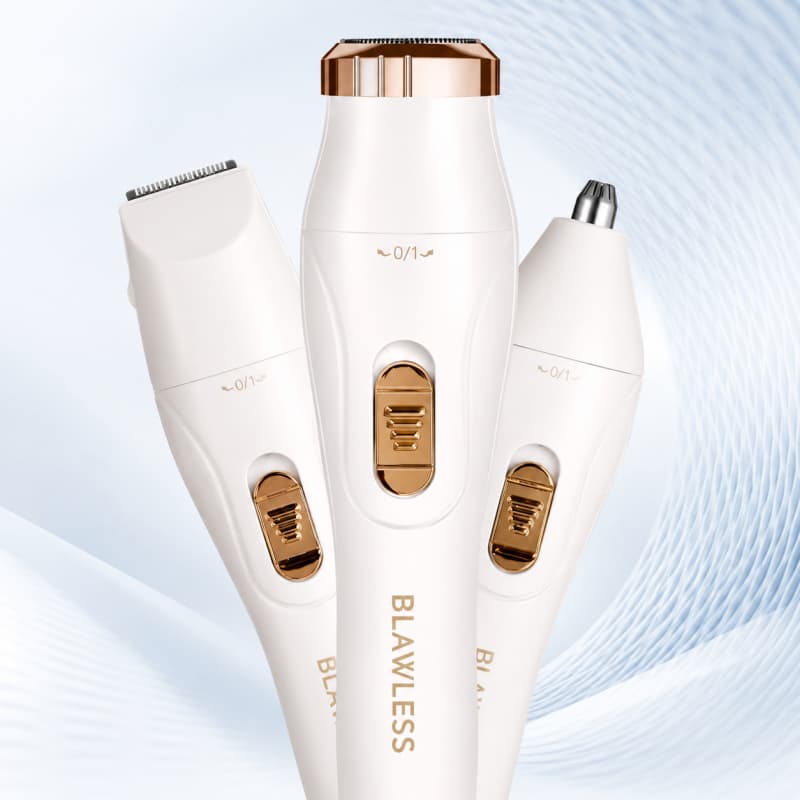 3 in 1 Rechargeable Electric Epilator - Multifunctional for Shaving - M1