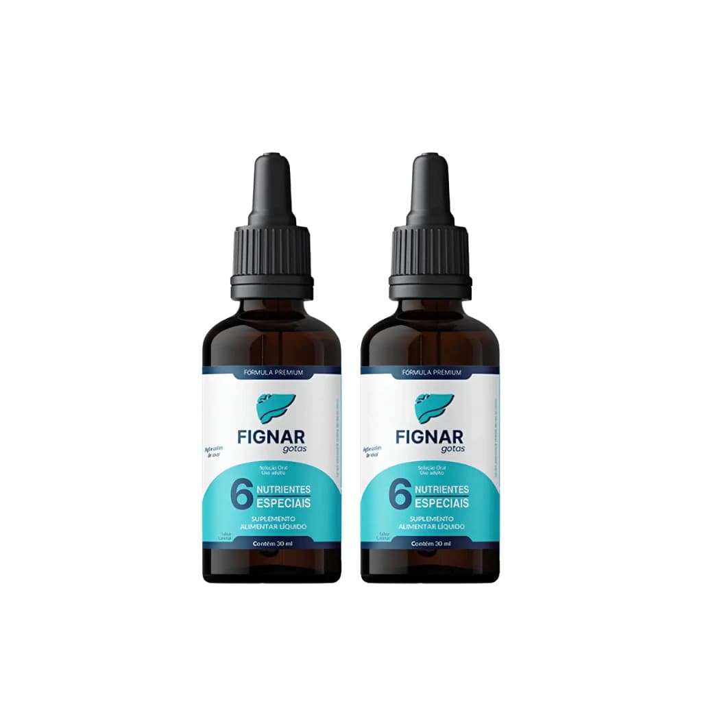 2 Fignar Gotas 30ml - Fórmula Natural - PROMOÇÃO