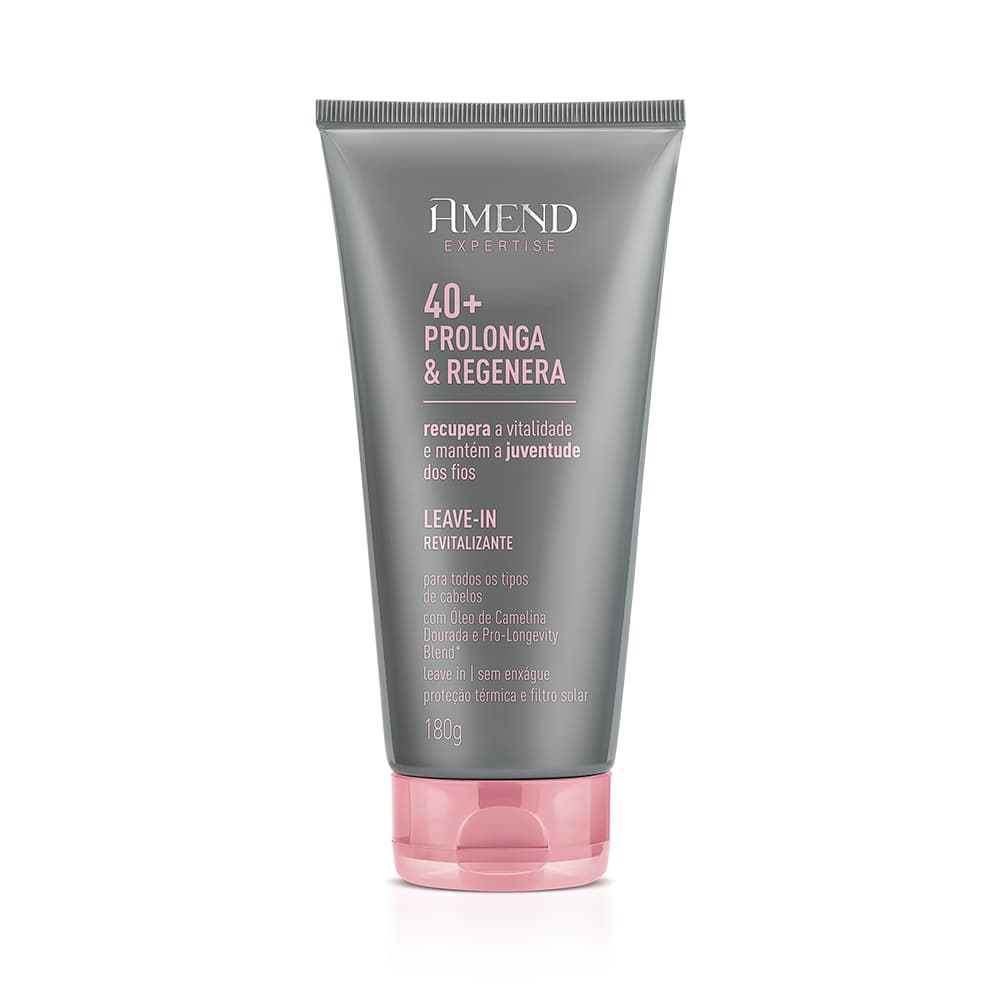 Leave-in Revitalizante Amend Expertise Prolonga e Regenera 40+ 180ml
