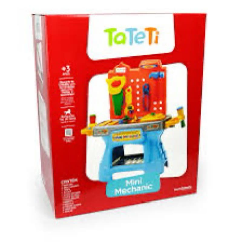 BANCADA DE FERRAMENTA INFANTIL