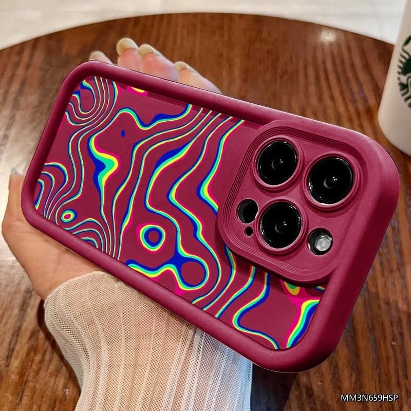 Capinha Samsung S26 Ultra S24 Ultra S23 S25 A71 A55 A54 A35 A25 A15 Vinho Luxo Anti Impacto #033