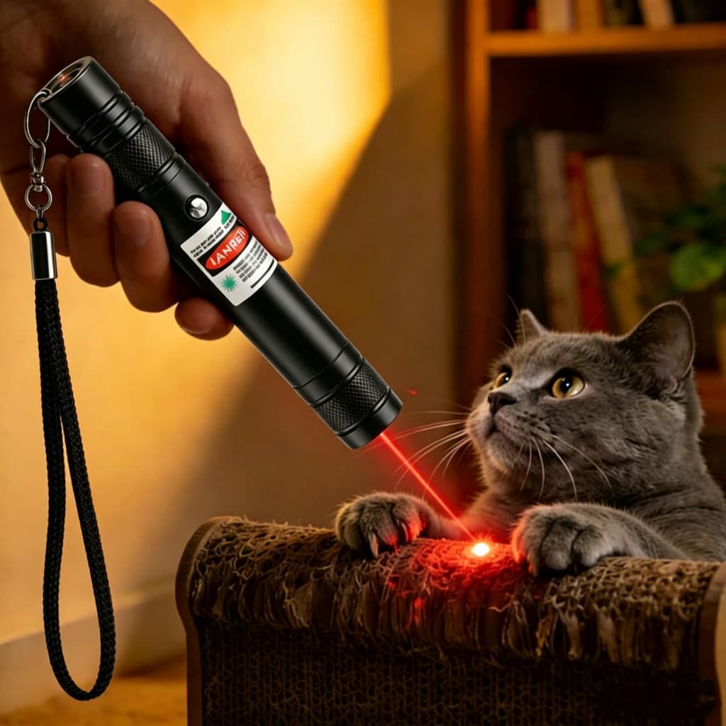 Ponteiro Laser Verde Ultra Forte - Alcance Longo - Resistente à Água