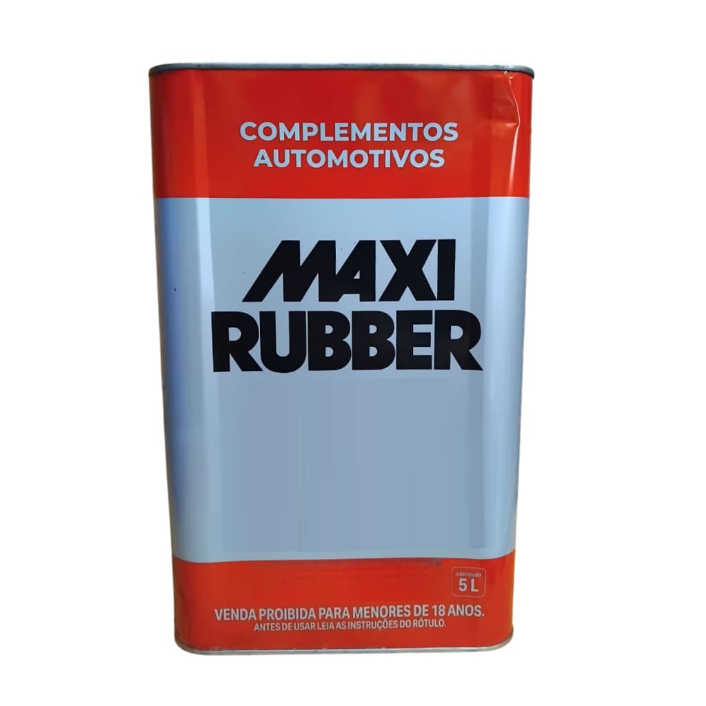Solução Desengraxante Remoção Resíduos Maxi Rubber 5l