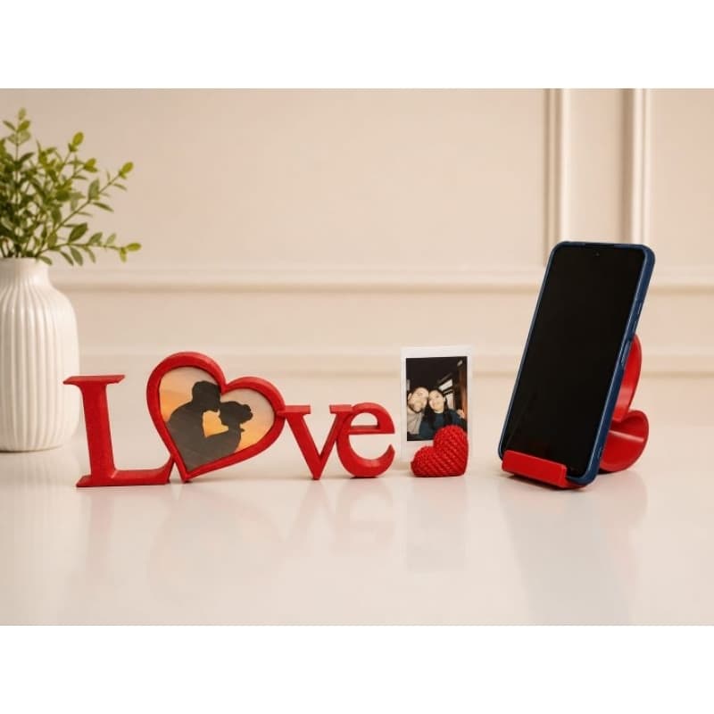 kit love Premium suporte para fotos decorativos namorados fotos amor polaroid