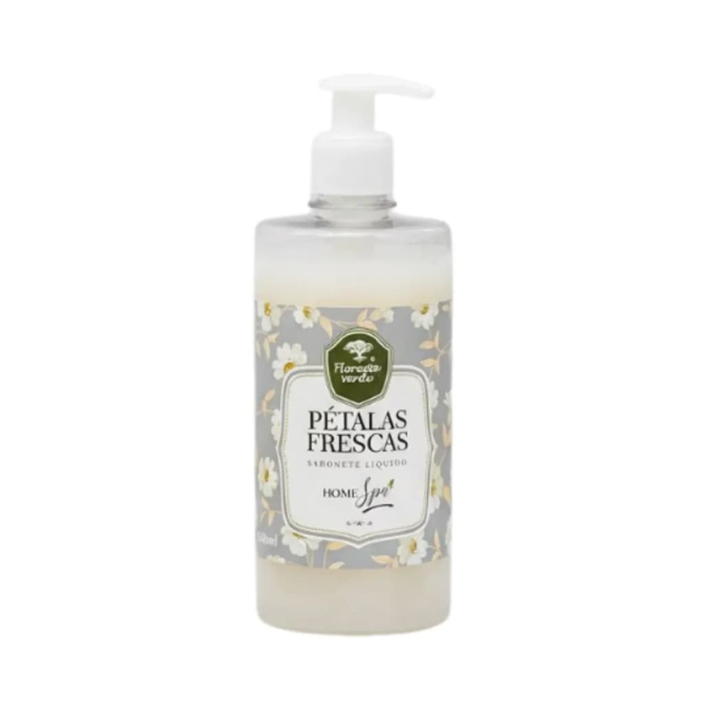 Sabonete Líquido Pétalas Frescas 500ml Floresta Verde