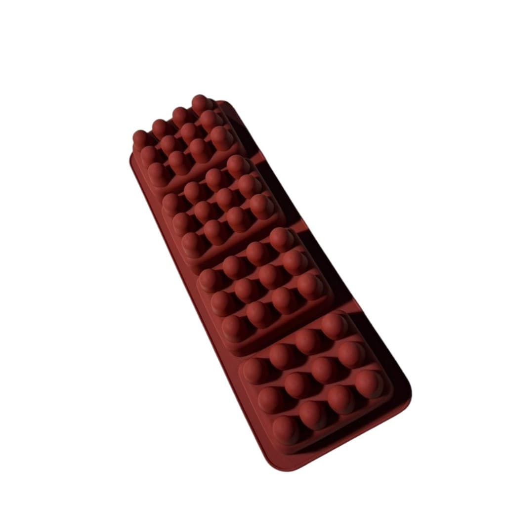 Forma Silicone Sabonete Artesanal  Massageadora Retangular