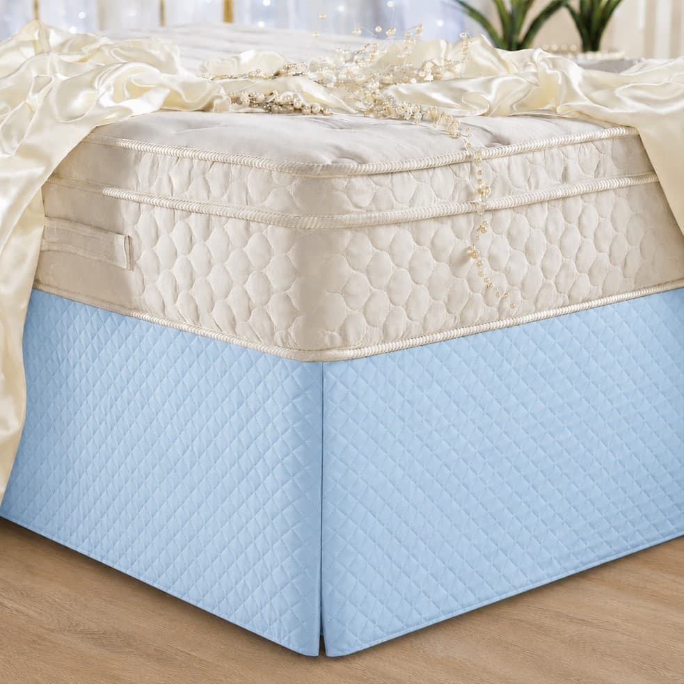 Saia Box Matelada cama Queen - Diversas cores