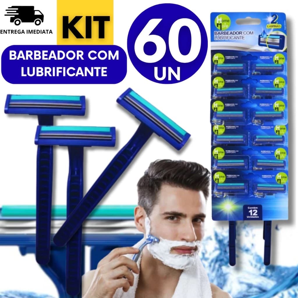 Kit Barbeador Precision Flex 60/48/36/24