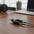 ADAPTADOR DE AUDIO Splitter Headset Fone Microfone P2 X P3 Áudio