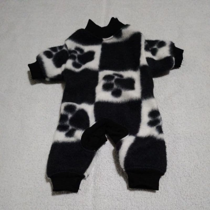 Pijama para cachorro roupa pet de frio n⁰ 0 racas pp pinscher filhotes gatos.