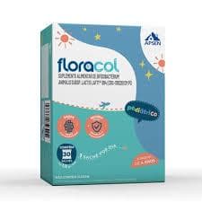 Suplemento Alimentar Floracol Pediátrico 30 Sachês N floratil 30 ou 5 saches