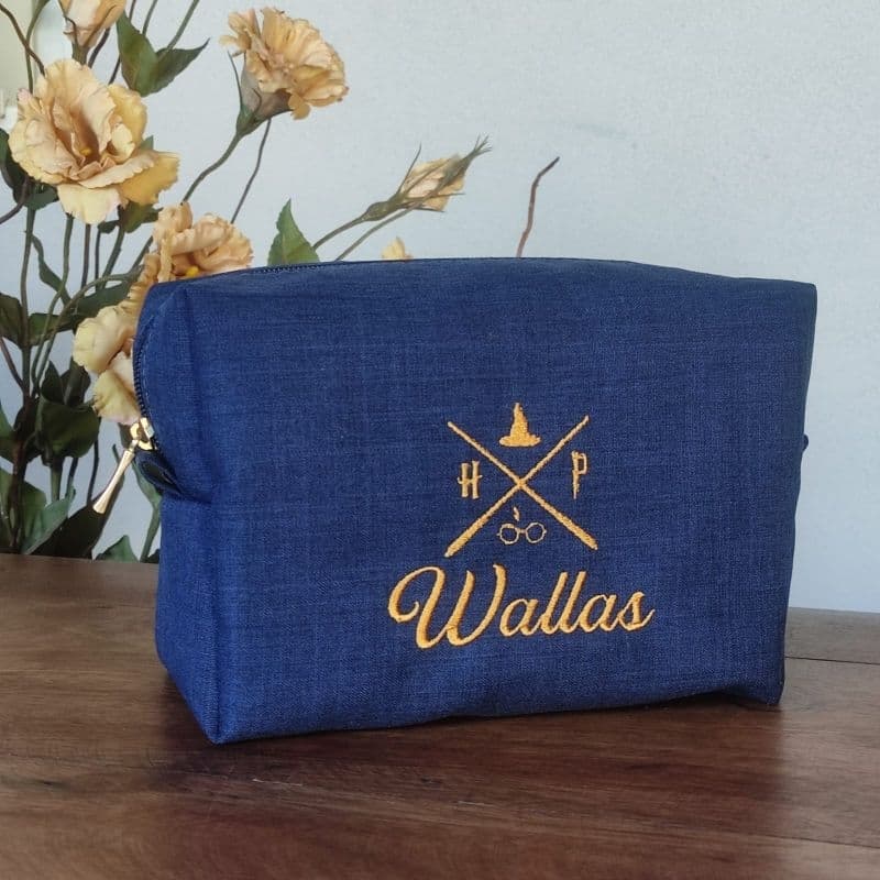 Necessaire Personalizada Nome e Desenho