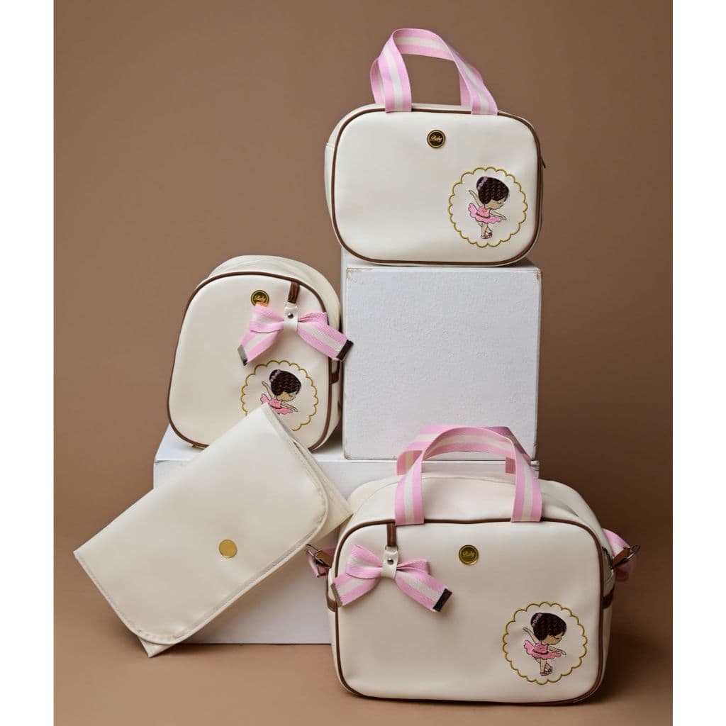 Bolsa Maternidade feminina kit mala luxo de menina Judá Baby